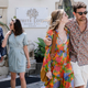 Will Sharpe as Ethan Spiller, Aubrey Plaza as Harper Spiller, Meghann Fahy as Daphne Sullivan, and Theo James as Cameron Sullivan